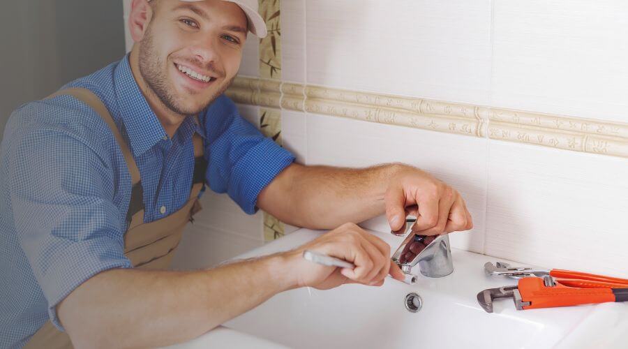 Faucet cartridge replacement in Thornburg, IA